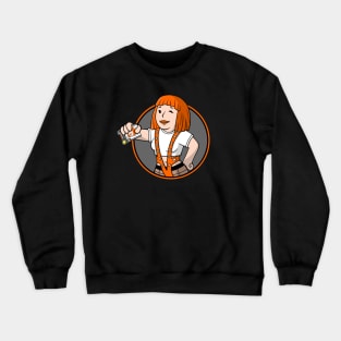 Supreme Vault Girl Crewneck Sweatshirt